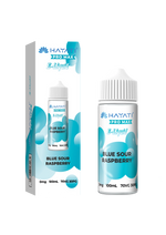 bulk wholesale Hayati Pro Max E - liquid 100ml Vape Juice - Blue Sour Raspberry