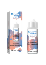 bulk wholesale Hayati Pro Max E - liquid 100ml Vape Juice - Blueberry Cherry Cranberry
