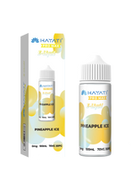 bulk wholesale Hayati Pro Max E - liquid 100ml Vape Juice - Pineapple Ice