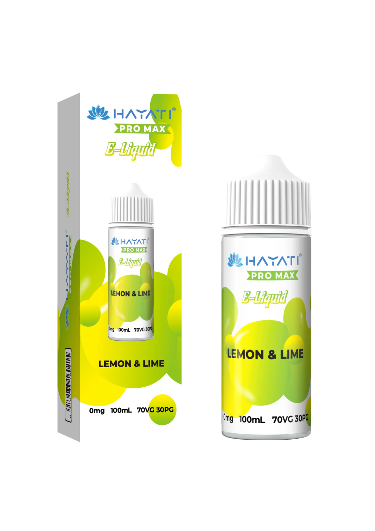 Hayati Pro Max E-liquid 100ml Vape Juice - Mcr Vape Distro