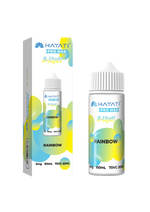 bulk wholesale Hayati Pro Max E - liquid 100ml Vape Juice - Rainbow