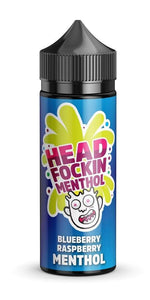bulk wholesale Head Fockin Menthol – Blueberry Raspberry Menthol Kingston - 100ml - 
