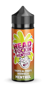 bulk wholesale Head Fockin Menthol – Tropical Fruits, Berries & Menthol Kingston - 100ml - 