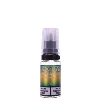 HORNY - PINEAPPLE - 10ML NIC SALT 20MG- Box of 10 - Mcr Vape Distro