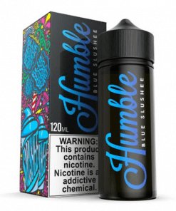 HUMBLE JUICE - BLUE SLUSHEE - 100ML - Mcr Vape Distro