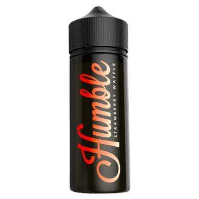 HUMBLE JUICE - STRAWBERRY WAFFLE - 100ML - Mcr Vape Distro