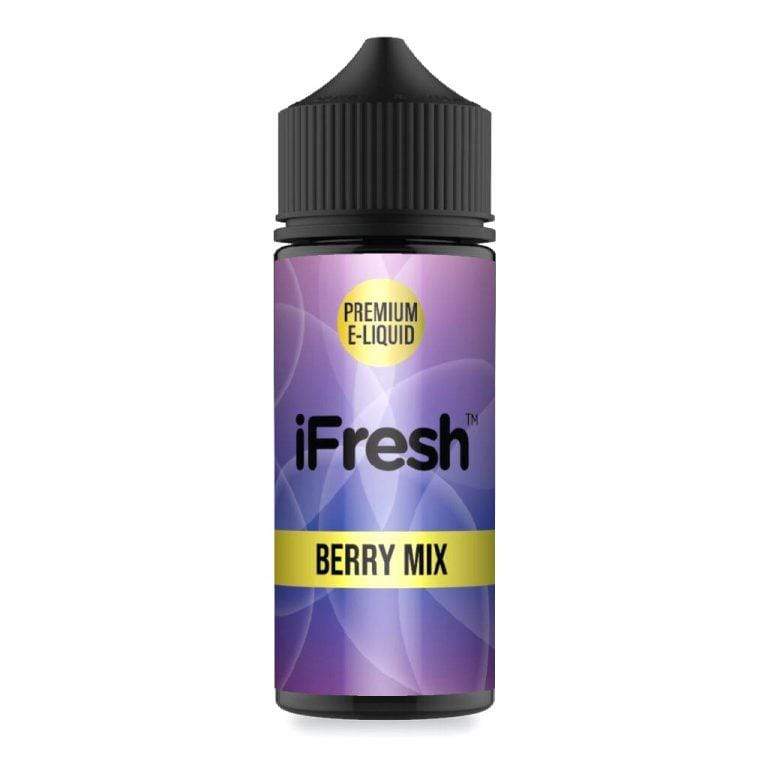 I Fresh Berry Mix E Liquid -100ml - Mcr Vape Distro