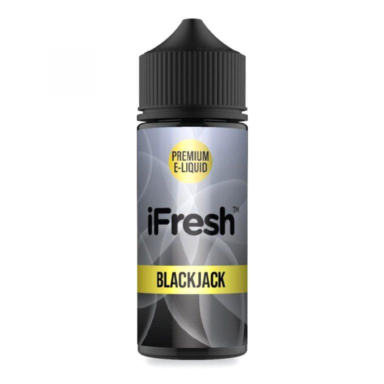 I Fresh Black Jack E Liquid -100ml - Mcr Vape Distro