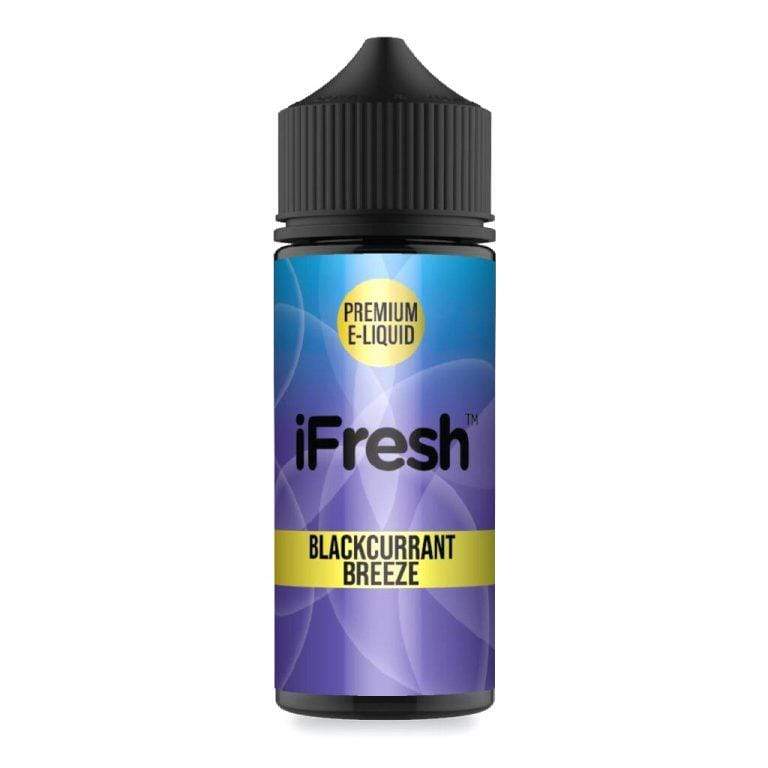 I Fresh Blackcurrant Breeze E Liquid -100ml - Mcr Vape Distro