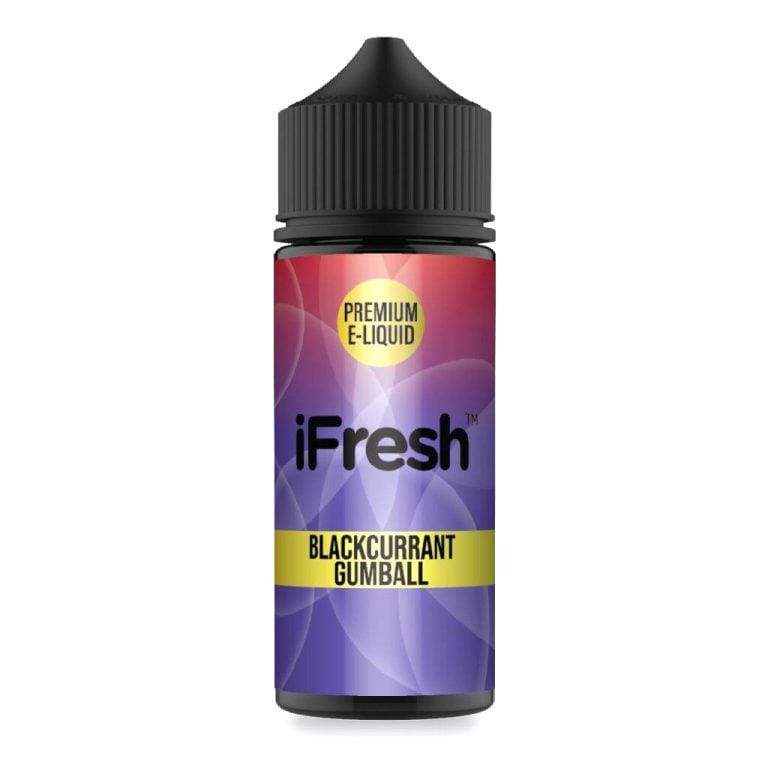 I Fresh Blackcurrant Gumball E Liquid -100ml - Mcr Vape Distro
