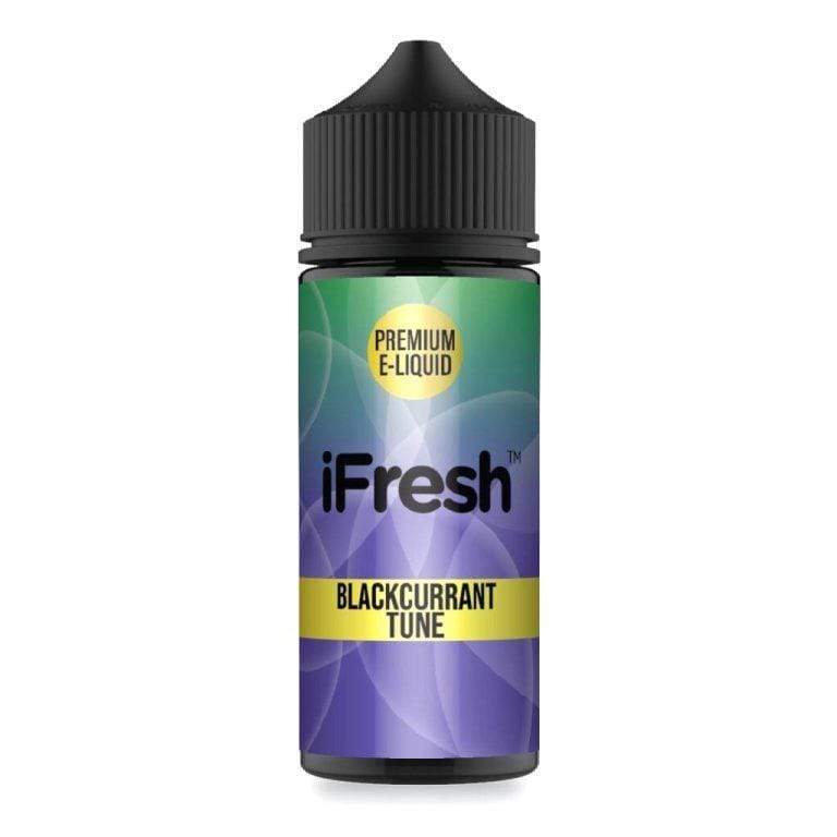 I Fresh Blackcurrant Tune E Liquid -100ml - Mcr Vape Distro