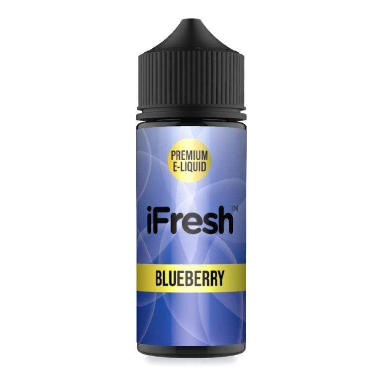 I Fresh Blueberry E Liquid -100ml - Mcr Vape Distro