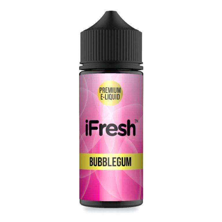 I Fresh Bubblegum E Liquid -100ml - Mcr Vape Distro