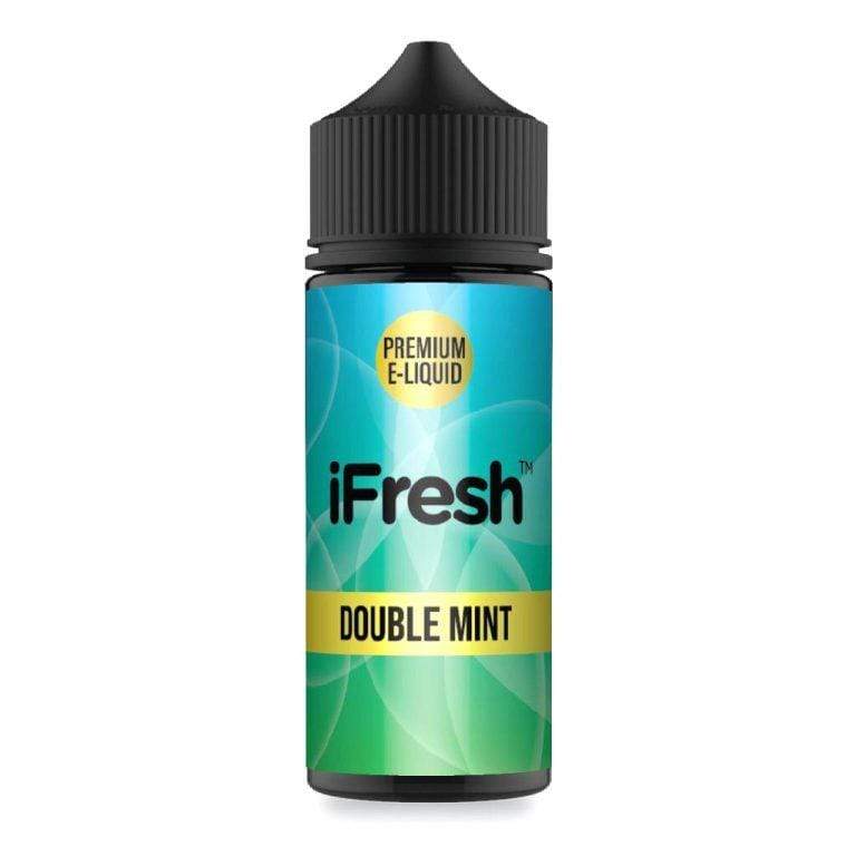 I Fresh Double Mint E Liquid -100ml - Mcr Vape Distro