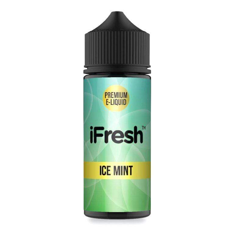 I Fresh Ice Mint E Liquid -100ml - Mcr Vape Distro