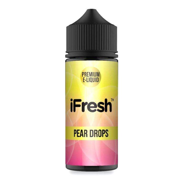I Fresh Pear Drops E Liquid -100ml - Mcr Vape Distro