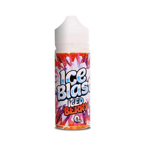 ICE BLAST - ICED BERRY - 100ML - Mcr Vape Distro