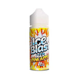 bulk wholesale ICE BLAST - ICED PINEAPPLE - 100ML - 
