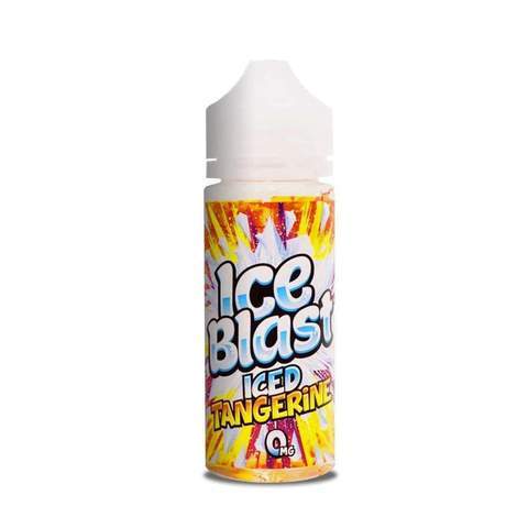 ICE BLAST - ICED TANGERINE - 100ML - Mcr Vape Distro