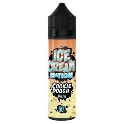 ICE CREAM NATION - COOKIE DOUGH - 50ML - Mcr Vape Distro