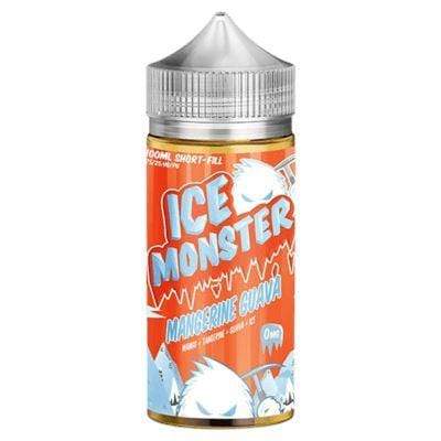 ICE MONSTER - MANGERINE GUAVA - 100ML - Mcr Vape Distro