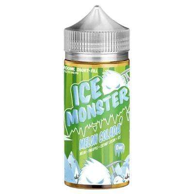 ICE MONSTER - MELON COLADA - 100ML - Mcr Vape Distro