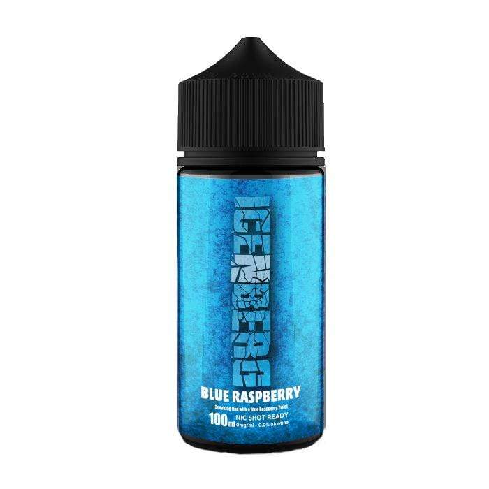 Icenberg BlueRaspberry-100ml - Mcr Vape Distro