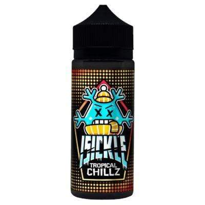 ISICKLE - TROPICAL CHILLZ E LIQUIDS - 100ML - Mcr Vape Distro