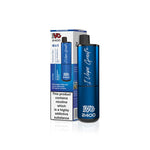 bulk wholesale IVG 2400 Disposable Vape Pod Puff Bar Device Box of 5 - Blue Edition - Multi Flavour (Box of 5)