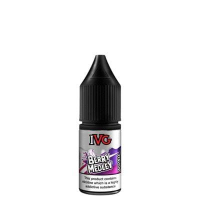 IVG - 50/50 - BERRY MEDLEY - 10ML [BOX OF 10] - Mcr Vape Distro