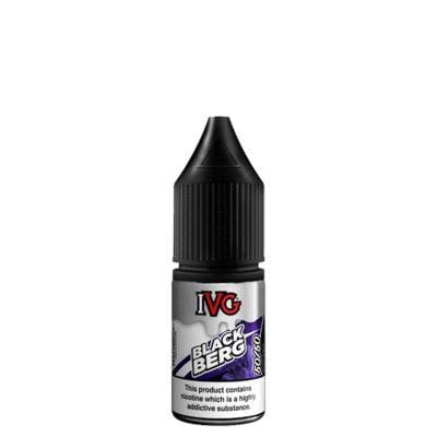 IVG - 50/50 - BLACKBERG VAPE E-LIQUIDS - 10ML [BOX OF 10] - Mcr Vape Distro