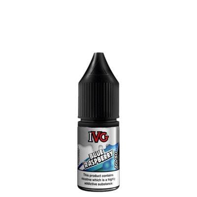 IVG - 50/50 - BLUE RASPBERRY - 10ML [BOX OF 10] - Mcr Vape Distro