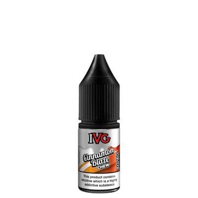 IVG - 50/50 - CINNAMON BLAZE - 10ML [BOX OF 10] - Mcr Vape Distro