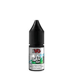 bulk wholesale IVG - 50/50 - ICED MINT - 10ML [BOX OF 10] - 3mg