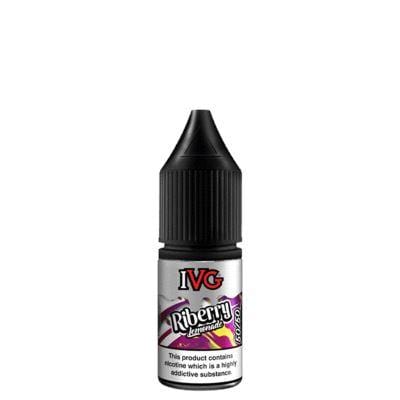 IVG - 50/50 - RIBERRY LEMONADE - 10ML [BOX OF 10] - Mcr Vape Distro