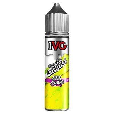 IVG - AFTERDINNER RANGE - LEMON CUSTARD - 50ML - Mcr Vape Distro