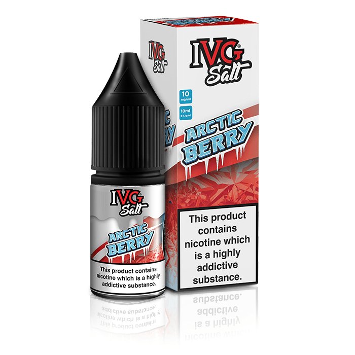 IVG - ARCTIC BERRY - 10ML NIC SALT - Box of 10 - Mcr Vape Distro