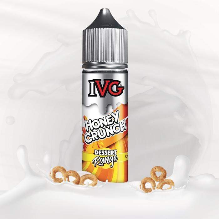 IVG - Dessert Range - Honey Crunch - 50ml Shortfill - Mcr Vape Distro