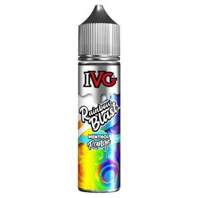 IVG - MENTHOL RANGE- RAINBOW BLAST - 50ML - Mcr Vape Distro