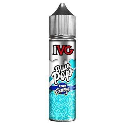 IVG - POPS RANGE - BLUE POP - 50ML - Mcr Vape Distro