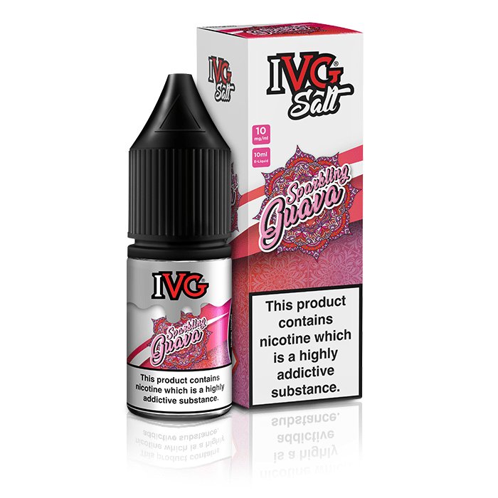 IVG - SPARKLING GUAVA - 10ML NIC SALT - Box of 10 - Mcr Vape Distro