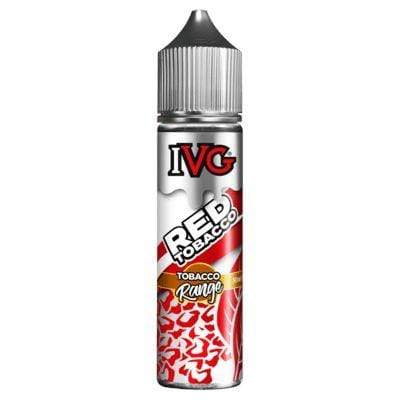 IVG - TOBACCO - RED - 50ML - Mcr Vape Distro