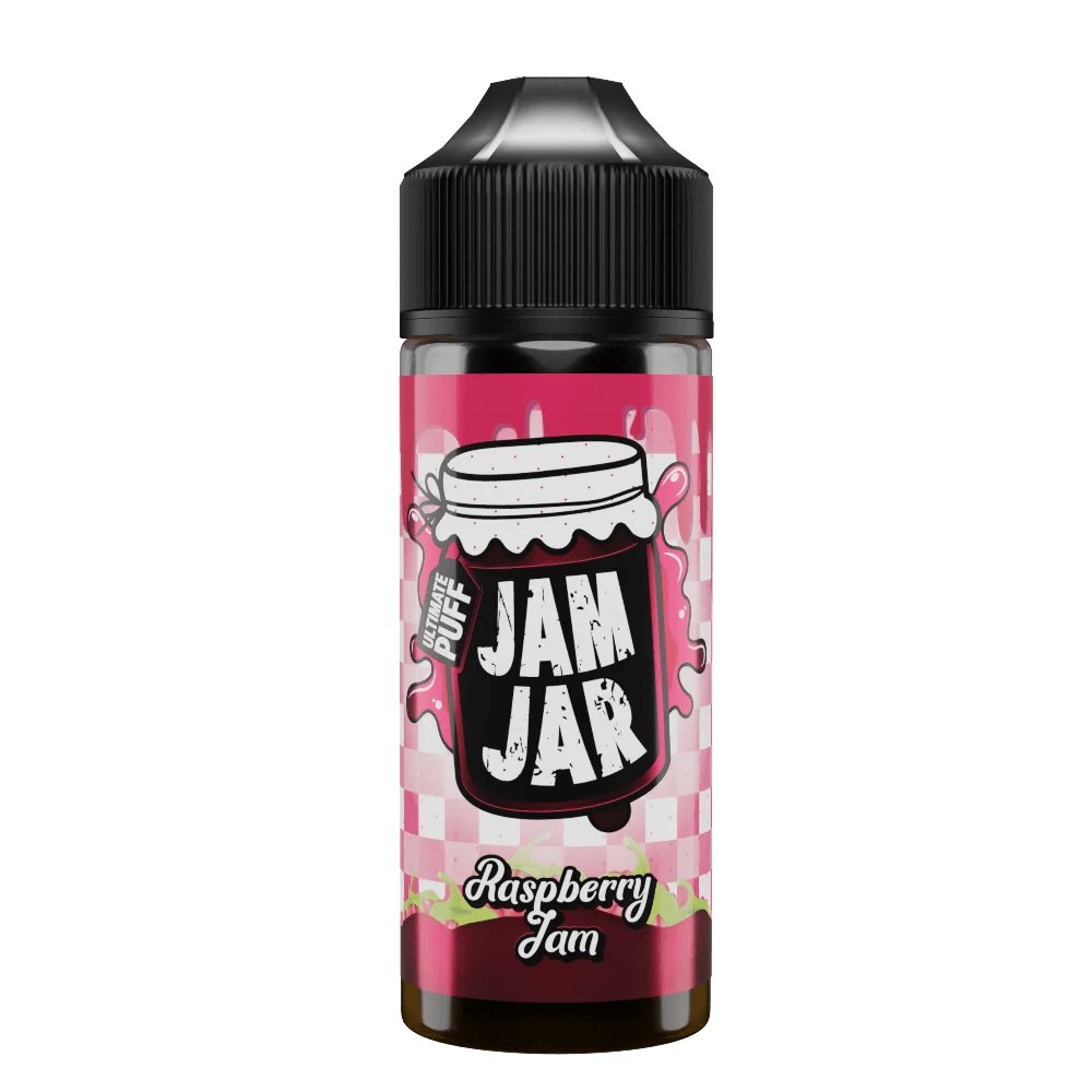 Jam Jar - 100ml Shortfill - Rasberry Jam - Mcr Vape Distro