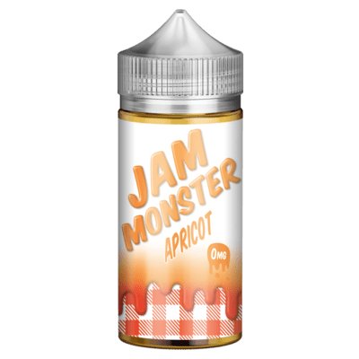 JAM MONSTER - APRICOT - 100ML - Mcr Vape Distro