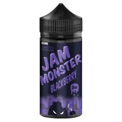 JAM MONSTER - BLACKBERRY - 100ML - Mcr Vape Distro