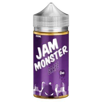 JAM MONSTER - GRAPE - 100ML - Mcr Vape Distro