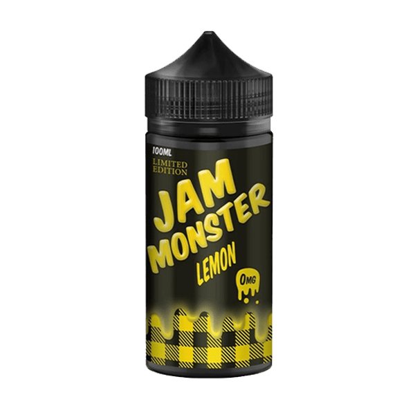 JAM MONSTER - LEMON - 100ML - Mcr Vape Distro