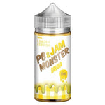 bulk wholesale JAM MONSTER - PB & JAM BANANA - 100ML - 