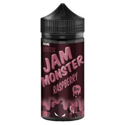 JAM MONSTER - RASPBERRY - 100ML - Mcr Vape Distro