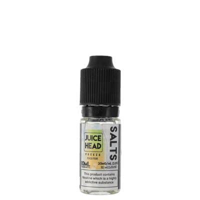 JUICE HEAD - PEACH PEAR FREEZE - 10ML NIC SALT- Box of 10 - Mcr Vape Distro